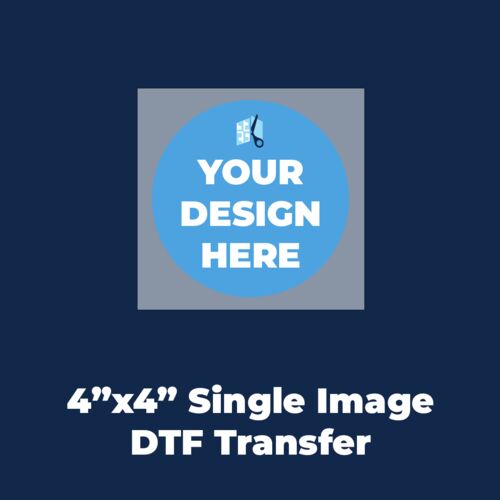 4"x4" DTF Transfer (Single Image) Thumbnail