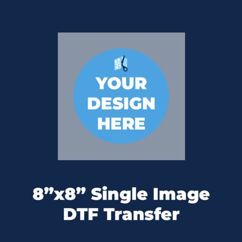 8"x8" DTF Transfer (Single Image) Thumbnail