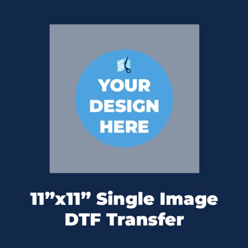 11"x11" DTF Transfer (Single Image) Thumbnail