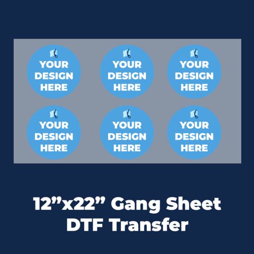 12"x22" DTF Gang Sheet Thumbnail