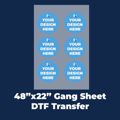 48"x22" DTF Gang Sheet Thumbnail