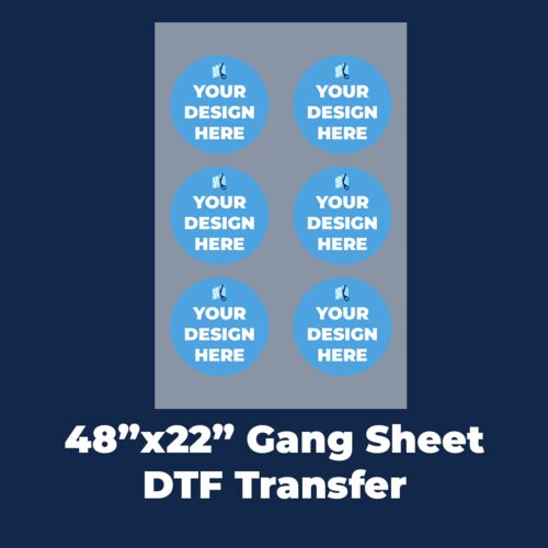 48"x22" DTF Gang Sheet Thumbnail